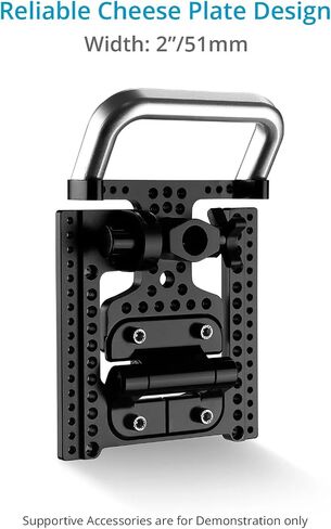 Proaim Rapid VESA 100mm Professional Production Adjustable/Tilting Monitor Mount in Saudi Arabia