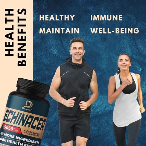 كبسولات إشنسا 11 في 1 تصل إلى 20: 1 مستخلص 9050 مجم - كمية كافية لمدة 3 أشهر - مع خاتم الذهب، البلسان، كامو كامو، الزنجبيل، الزعتر والمزيد - دعم صحة الجسم والجهاز المناعي - 90 كبسولة نباتية - غير معدلة وراثيًا in Kuwait