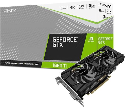 بطاقة رسومات PNY GeForce® GTX 1660 Ti سعة 6 جيجابايت in Saudi Arabia
