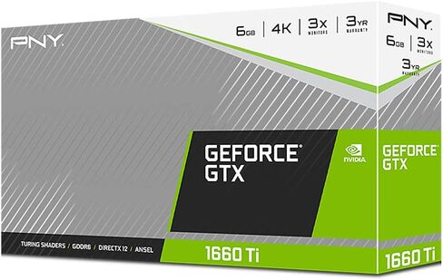 بطاقة رسومات PNY GeForce® GTX 1660 Ti سعة 6 جيجابايت in Saudi Arabia