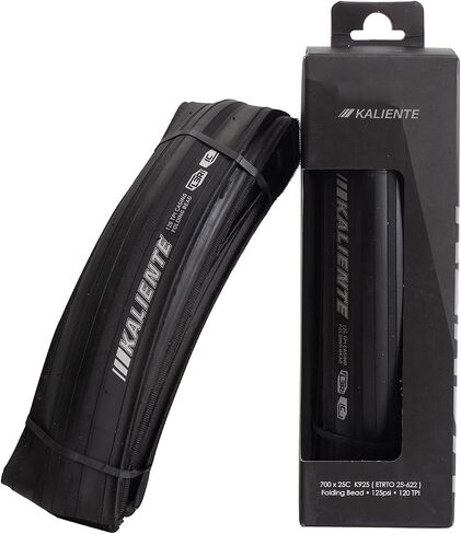 2-Pack 700x 23/25/28c Road Bike Folding Tires with 2-Pack Tubes in Saudi Arabia