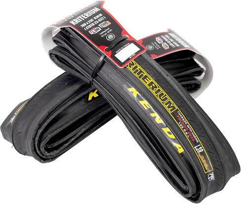 2-Pack 700x 23/25/28c Road Bike Folding Tires with 2-Pack Tubes in Saudi Arabia