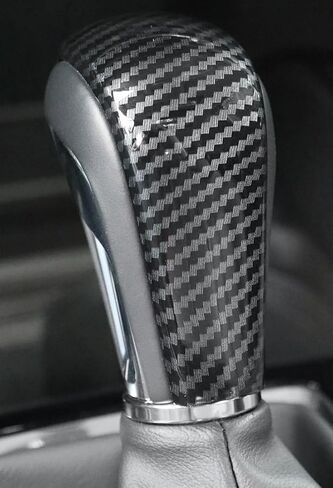 لـ 2023 2024 مازدا CX-50 ملحقات غطاء الكسوة الداخلية لمازدا 3 CX-30 2024 2020-2023 لمازدا CX50 2023 2024 غطاء مقبض ناقل الحركة للسيارة - ملحقات ألياف الكربون in Kuwait