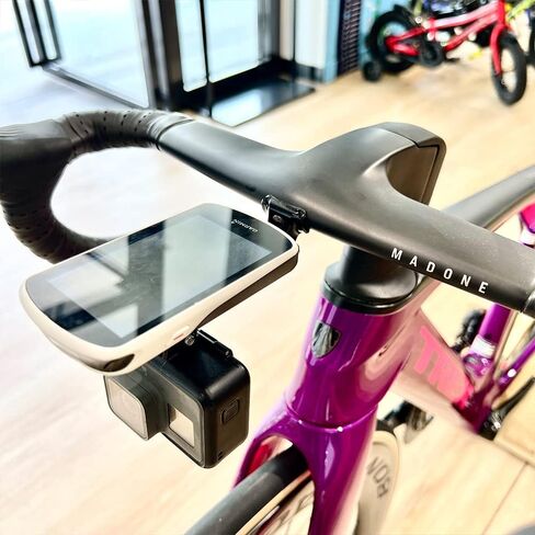 Out Front Combo Mount for Garmin Edge Wahoo Elemnt Combo Mount for Trek 2023 New Madone Gen 7 Madone SLR Integrated Handlebar Stem in Saudi Arabia