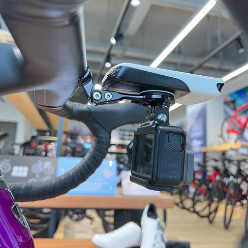 Out Front Combo Mount for Garmin Edge Wahoo Elemnt Combo Mount for Trek 2023 New Madone Gen 7 Madone SLR Integrated Handlebar Stem in Saudi Arabia