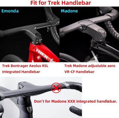Out Front Combo Mount for Garmin Edge Wahoo Elemnt Combo Mount for Trek 2023 New Madone Gen 7 Madone SLR Integrated Handlebar Stem in Saudi Arabia