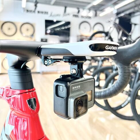 حامل كومبو أمامي خارجي لـ Garmin Edge Wahoo Elemnt كومبو جبل لـ Trek 2023 New Madone Gen 7 Madone SLR جذع المقود المتكامل in Kuwait