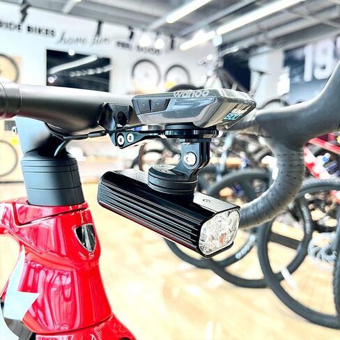 حامل كومبو أمامي خارجي لـ Garmin Edge Wahoo Elemnt كومبو جبل لـ Trek 2023 New Madone Gen 7 Madone SLR جذع المقود المتكامل in Kuwait