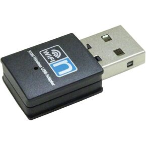 Tophere 300Mbps 802.11N/G/B Mini Portable USB 2.0 WiFi Adapter Wireless Network LAN Card