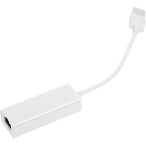 NUOBESTY USB Ethernet Adapter Driver Converter Mbps Gigabit Network Adapter for Seamless Compatible with Laptop and More