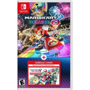Mario Kart 8 Deluxe + Booster Course Pass - For Nintendo Switch