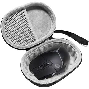Mouse Case for Logitech G502 Hero/G502 / G502 X Plus / G502 X/G PRO/G305/G PRO X Lightspeed Computer Gaming Mouse, Hard Shell, Case Only