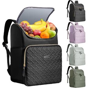 Backpack Coolers Insulated Leak Proof for Women Men, 35 Cans Large Capacity Waterproof Cooler Backpack, Soft Portable Cooler Bag for Beach Travel Camping Picnic Work in Saudi Arabia