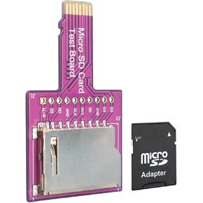Micro SD Memory Card Kit Male to Female Extension Adapter Extender Test Tools Car GPS 3D Printer Card Reader Micro SD to SD Card