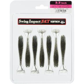 Keitech FS28418 Fat Swing Impact Bluegill Flash, 2.8"