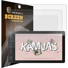 Mr.Shield Screen Protector compatible with HUION Kamvas 13 (Gen 3, 2024) Anti-Glare [Matte] [3-Pack] (PET Material)