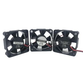 1pc 3510 35MM 3D Printer Fan 35 * 35 * 10MM 3.5cm Graphics Card Fan Cooling Fan 5V 12V 24V with 2pin(24V_NO RGB)