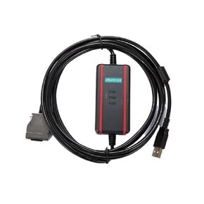 Suitable for PLC Programming Cable USB-CIF02+ Download Cable CPM1A/2A/CQM1/C200HS PLC Data Line
