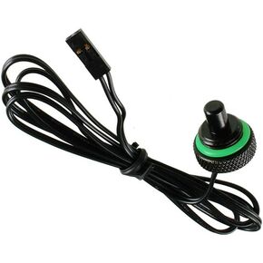 Bitspower G1/4" Temperature Sensor Stop Fitting, Matte Black