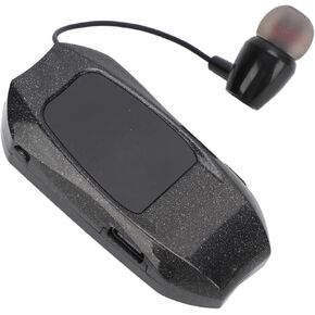 Keenso Noise Reduction 5.3 High Response Daicts Transmission Portable Headphones of Portable Games for Computer Phone (Single Ear)