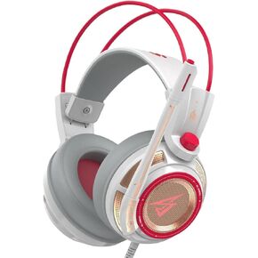 USB 3.0 Gaming Headset PC Desktop Computer Over Ear Headphones for Game Work