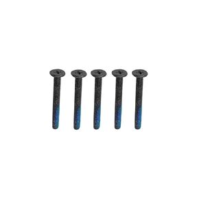 ZAHARA Black 5PCS Gaming Handheld Lower Bottom Base Cover Case Screws Replacement for Asus ROG Ally RC71L,Rog Ally X (2024) RC72 RC72LA