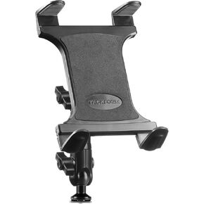 Tackform Slim Track™ Base Mount - Universal Tablet Holder | Compatible with All iPad Mini/Air/Pro, Galaxy Devices, More | 5" Arm | (Base Mounts are ONLY Compatible Slim Track™ Brackets)