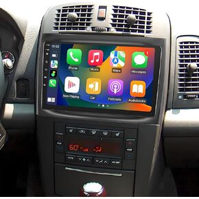 Car Stereo Radio Fit for Cadillac CTS 2003-2007, SRX 2004-2008 10" Touchscreen Car Radio Receivers with Carplay Android Auto GPS Head Unit Bluetooth WiFi Backup Camera - 2G+32GB