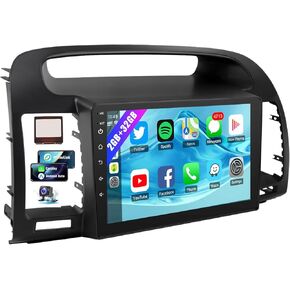 Naifay Android Car Radio for Toyota Camry 2002 2003 2004 2005 2006 Stereo with Carplay Android Auto, 9inch Touch Screen for Toyota Camry Car Stereo Bluetooth WiFi GPS, Support J.B.L & Original Camera
