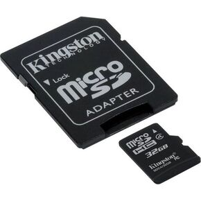 Samsung GALAXY AVANT 4G LTE Cell Phone Memory Card 32GB microSDHC Memory Card with SD Adapter