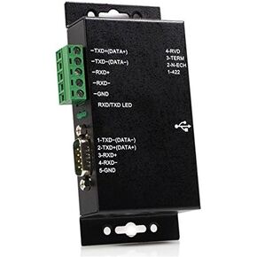 StarTech.com Professional Industrial USB to RS422/485 Series Adapter with Insulation