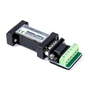 COMMFRONT Industrial Isolated RS232 to RS485 / RS422 Converter, 2500V Optical Isolation, 600W Surge and 15kV ESD Static Protection