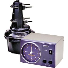 YAESU G-450ADC Antenna Rotator and Controller. Black, Purple, Grey. Water Resistant. For Amateur Radio Enthusiasts, Outdoor Users
