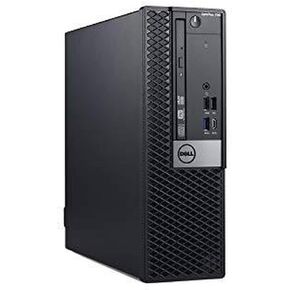 Dell OptiPlex 7060 SFF High Performance Desktop Computer, Intel Six Core i5-8500 up to 4.1GHz, 16G DDR4, 256G SSD, WiFi, BT, 4K Support, DP, Windows 10 Pro 64 Bit English/Spanish/French(Renewed)