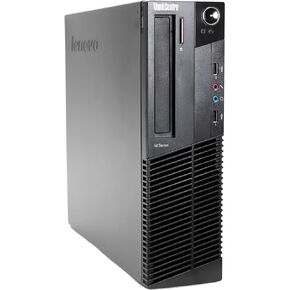 lenovo ThinkCentre M92 SFF Premium Business Desktop Computer, Intel Quad-Core i7-3770 up to 3.9GHz, 16GB RAM, 2TB HDD, USB 3.0, DVD, WiFi, Windows 10 Professional (Renewed)