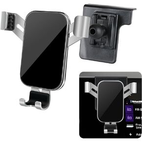 Car Phone Holder for Kia Telluride 2023 2024 2025 Auto Interior Accessories Best Cell Phones Mount Cellphone Mobile Cradle Charging Navigation Bracket Screen Stand Accessory