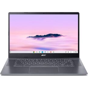 acer Chromebook Plus 515 Performance Laptop 15.6 FHD Intel Core i3-1215U 8GB LPDDR5X 128GB Flash Chrome OS FHD Camera Steel Gray (Renewed)