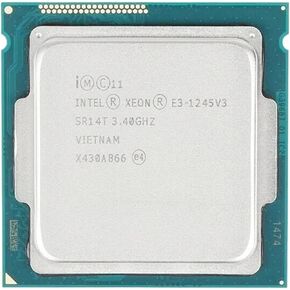 CPU Processor Intel Xeon E3 1245 V3 1245V3 3.4GHz 4-Core LGA 1150 CPU Processor