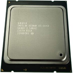 Intel Xeon E5-2640 2.50GHz 15MB 6-Core 7.20GT/s 95W LGA2011 SR0KR CM8062100856401 (Renewed)