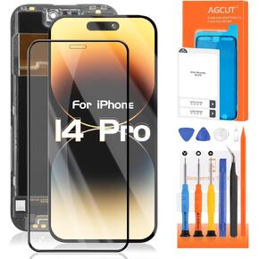 INCELL for iPhone 14 Pro Screen Replacement for iPhone 14 Pro LCD Display A2890, A2650, A2889, A2892 Digitizer Touch Screen Assembly Repair Part