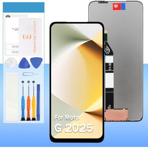 Original for Mototola Moto G 5G 2025 Screen Replacement XT2513V XT2513-1 XT2513-2 6.7" LCD Display Touch Digitizer Assembly