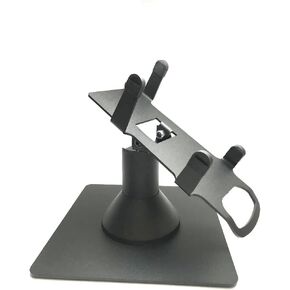 First Data FD130 & FD150 Low Freestanding Swivel and Tilt Stand with Square Plate