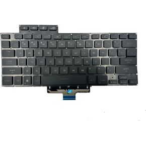 Backlit Keyboard Replacement for ASUS ROG Zephyrus G15 GA503 GA503Q GA503QS ‎GA503QR GA503QM & ROG Zephyrus M16 GU603 GU603H Series Laptop, ROG Zephyrus G15 GA503 RGB Backlit Keyboad US Layout