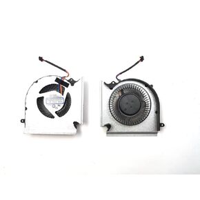 8cm CPU Cooling Fan Replacement for MSI GP66-Leopard, Vector-GP66 (5V, 5W, 2500RPM, 50CFM, 4-Pin)
