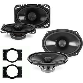 NVX Factory Speaker Upgrade Package for 1995-2005 Chevy Cavalier