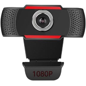 Web Camera 1080P USB Camera Video Recording Web Camera with Microphone for PC Computer Webcam Rotatable 2.0 HD Webcam 1080P (Color : 1080P)