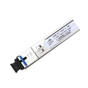 iszo A Piece pon Module EPON PX20+++ 1.25G Optical Fiber PON Module with 7/9db and SC Port, Compatible with BDCOM TPLINK Ubiquiti HIOSO VSOL Think, for EPON OLT, 20km (px20 7dB,1)
