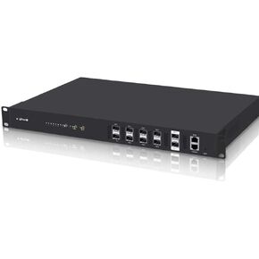 UFiber OLT UF-OLT 8-Port 40 W GPON Optical Line Terminal with 8 PON Ports and 2 SFP+ Ports