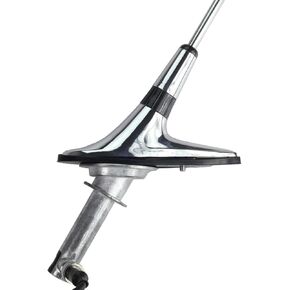 RetroSound SC65-ZB65-CC57-20-R Chrome OE-Style Rear-Mount Replacement Antenna Right for Chevrolet Impala