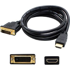 Add On HDMI2DVIDS6F-5PK 6Ft Adapter Cable (5 Pack)